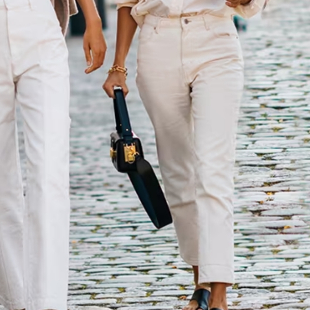 Bandolino Women's White Jeans